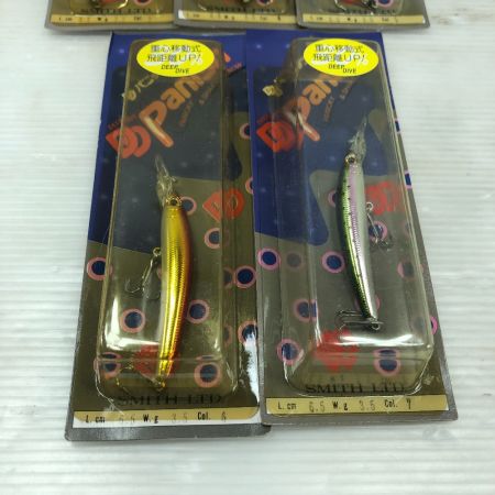  SMITH LTD スミス(釣具) ルアー PANISH パニッシュ 10個まとめ