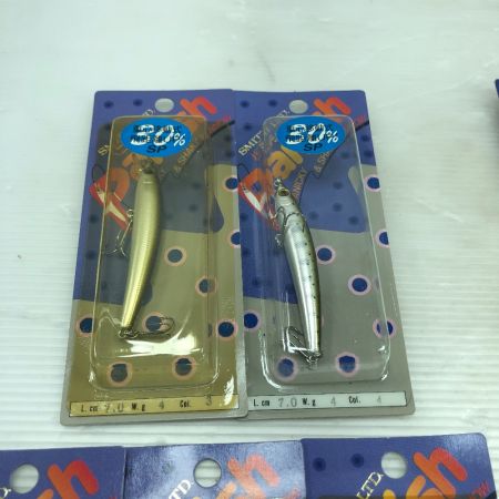 SMITH LTD スミス(釣具) ルアー PANISH パニッシュ 10個まとめ
