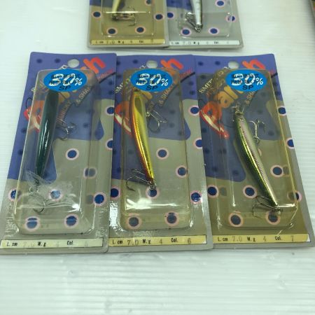  SMITH LTD スミス(釣具) ルアー PANISH パニッシュ 10個まとめ