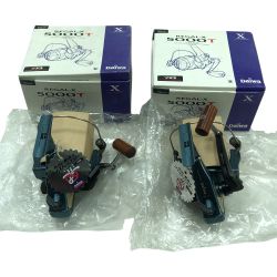 ΣΣ DAIWA ダイワ スピニングリール REGAL-X5000T 2個まとめ REGAL-X5000T Sランク