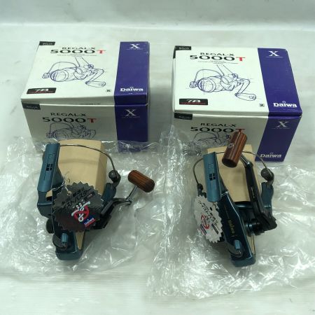  DAIWA ダイワ スピニングリール REGAL-X5000T 2個まとめ REGAL-X5000T