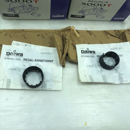  DAIWA ダイワ スピニングリール REGAL-X5000T 2個まとめ REGAL-X5000T