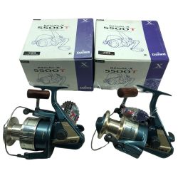 ΣΣ DAIWA ダイワ スピニングリール REGAL-X5500 2個まとめ REGAL-X5500T Aランク