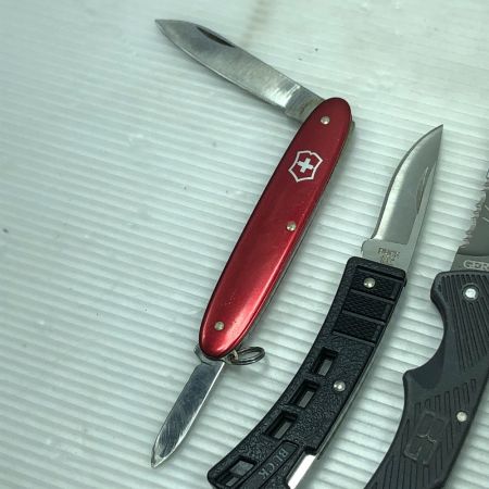  BUCK バック など フォールディングナイフ 折畳み 7個まとめ