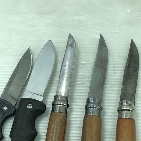  BUCK バック など フォールディングナイフ 折畳み 7個まとめ