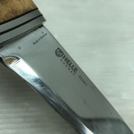  HELLE ヘレ ALDEN オールデン アウトドアナイフ フィッシング 釣り
