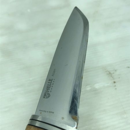  HELLE ヘレ ALDEN オールデン アウトドアナイフ フィッシング 釣り