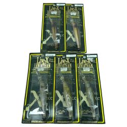 ΣΣ Megabass メガバス ルアー LIVE-X LEVIATHAN ライブx リバイアサン 5個 Nランク