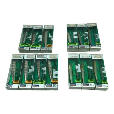  DAIWA ダイワ ルアー シルバークリーク ミノーⅡ 9F 11SP 13個まとめ