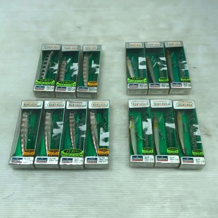  DAIWA ダイワ ルアー シルバークリーク ミノーⅡ 9F 11SP 13個まとめ