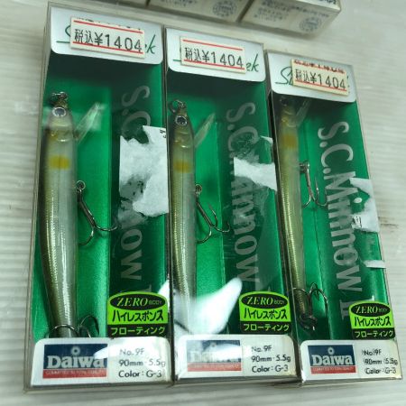  DAIWA ダイワ ルアー シルバークリーク ミノーⅡ 9F 11SP 13個まとめ