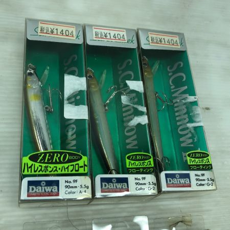  DAIWA ダイワ ルアー シルバークリーク ミノーⅡ 9F 11SP 13個まとめ