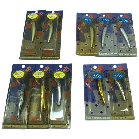  SMITH LTD スミス(釣具) ルアー パニッシュ PANISH 10個 まとめ