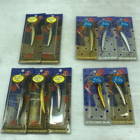  SMITH LTD スミス(釣具) ルアー パニッシュ PANISH 10個 まとめ