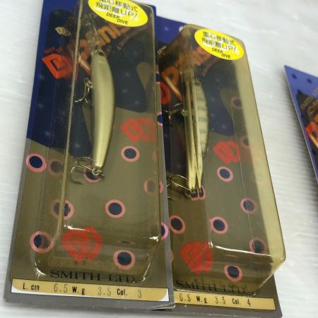  SMITH LTD スミス(釣具) ルアー パニッシュ PANISH 10個 まとめ