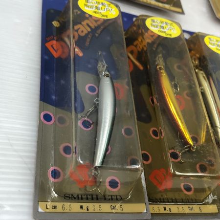  SMITH LTD スミス(釣具) ルアー パニッシュ PANISH 10個 まとめ