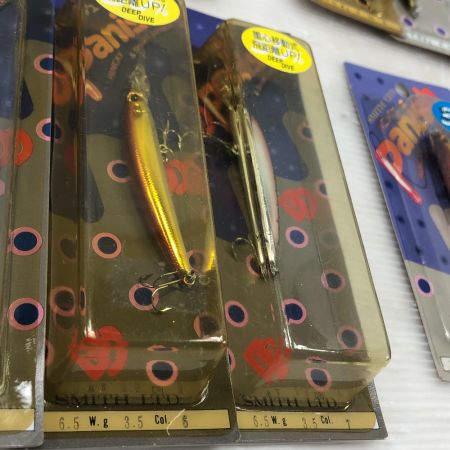  SMITH LTD スミス(釣具) ルアー パニッシュ PANISH 10個 まとめ