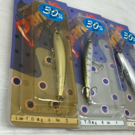  SMITH LTD スミス(釣具) ルアー パニッシュ PANISH 10個 まとめ