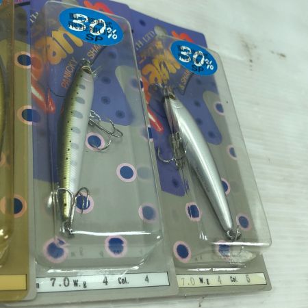  SMITH LTD スミス(釣具) ルアー パニッシュ PANISH 10個 まとめ