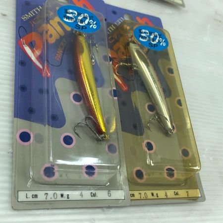  SMITH LTD スミス(釣具) ルアー パニッシュ PANISH 10個 まとめ