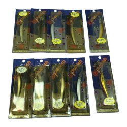 ΣΣ SMITH LTD スミス(釣具) ルアー パニッシュ PANISH 10個まとめ Nランク
