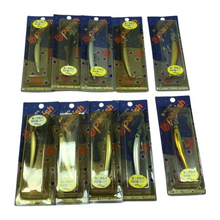  SMITH LTD スミス(釣具) ルアー パニッシュ PANISH 10個まとめ