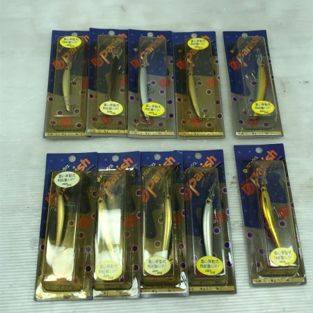  SMITH LTD スミス(釣具) ルアー パニッシュ PANISH 10個まとめ