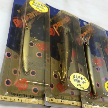  SMITH LTD スミス(釣具) ルアー パニッシュ PANISH 10個まとめ