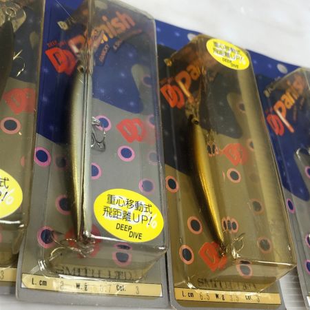  SMITH LTD スミス(釣具) ルアー パニッシュ PANISH 10個まとめ