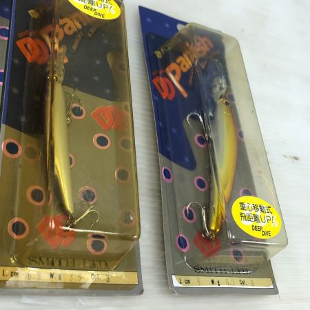  SMITH LTD スミス(釣具) ルアー パニッシュ PANISH 10個まとめ
