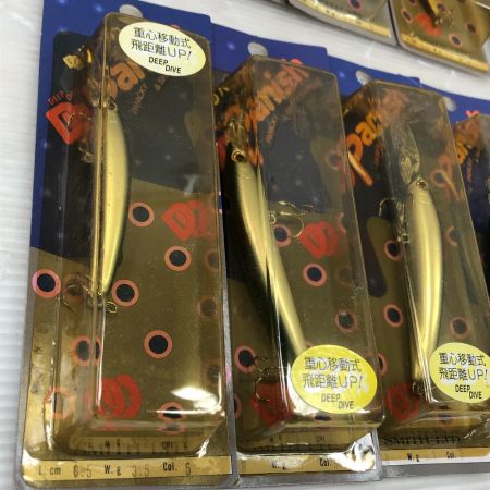  SMITH LTD スミス(釣具) ルアー パニッシュ PANISH 10個まとめ