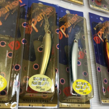  SMITH LTD スミス(釣具) ルアー パニッシュ PANISH 10個まとめ