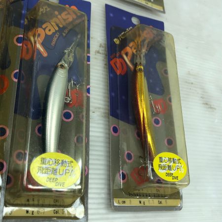  SMITH LTD スミス(釣具) ルアー パニッシュ PANISH 10個まとめ