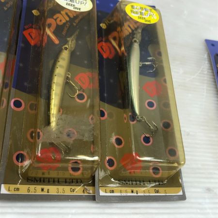  SMITH LTD スミス(釣具) ルアー PANISH パニッシュ 10個 まとめ