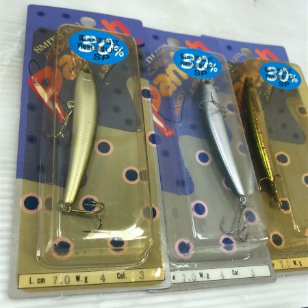  SMITH LTD スミス(釣具) ルアー PANISH パニッシュ 10個 まとめ