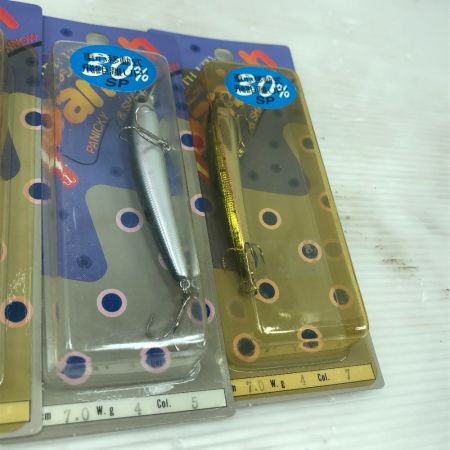  SMITH LTD スミス(釣具) ルアー PANISH パニッシュ 10個 まとめ
