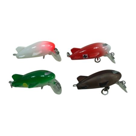  Anre's アンレーズ ルアー WATER-PLANE ウォータープレーン WP-30 水平飛行 ４個まとめ