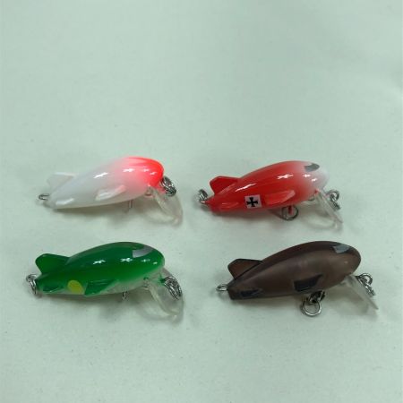  Anre's アンレーズ ルアー WATER-PLANE ウォータープレーン WP-30 水平飛行 ４個まとめ