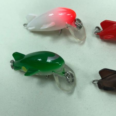  Anre's アンレーズ ルアー WATER-PLANE ウォータープレーン WP-30 水平飛行 ４個まとめ