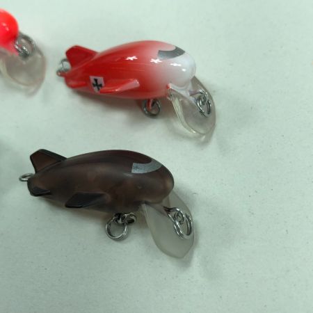  Anre's アンレーズ ルアー WATER-PLANE ウォータープレーン WP-30 水平飛行 ４個まとめ