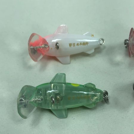  Anre's アンレーズ ルアー WATER-PLANE ウォータープレーン WP-30 水平飛行 ４個まとめ