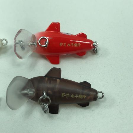  Anre's アンレーズ ルアー WATER-PLANE ウォータープレーン WP-30 水平飛行 ４個まとめ
