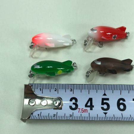  Anre's アンレーズ ルアー WATER-PLANE ウォータープレーン WP-30 水平飛行 ４個まとめ