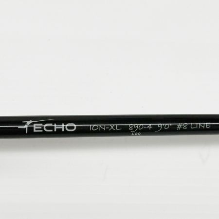 ECHO エコー フライロッド 890-4 9’0” #8 本体のみ 釣り フィッシング