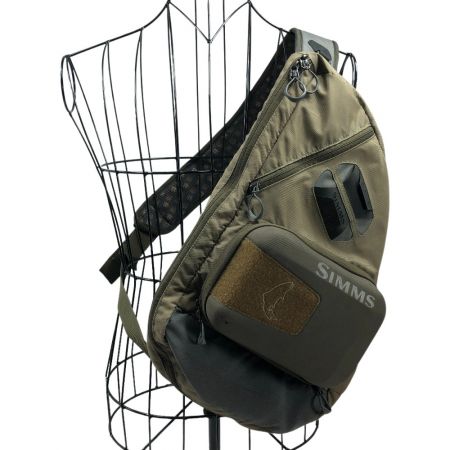  SIMMS シムス ショルダーバッグ フィッシングバッグ
