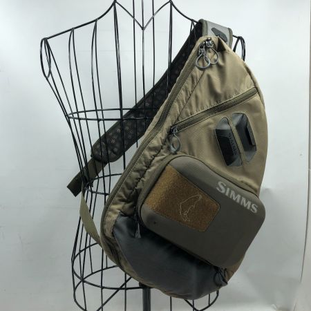  SIMMS シムス ショルダーバッグ フィッシングバッグ