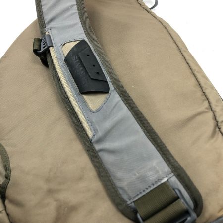  SIMMS シムス ショルダーバッグ フィッシングバッグ