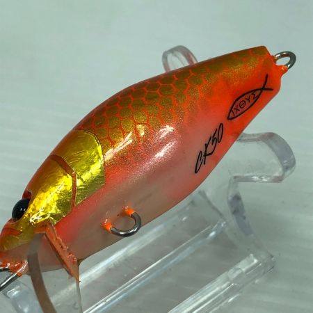  イクシュス ハンドメイドルアー ミノー CK50