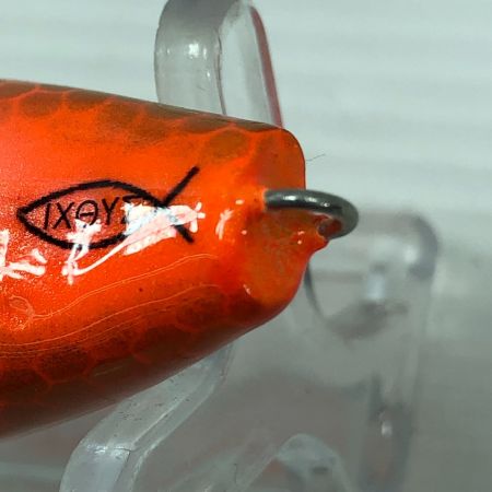  イクシュス ハンドメイドルアー ミノー CK50