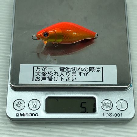  イクシュス ハンドメイドルアー ミノー CK50